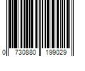 Barcode Image for UPC code 0730880199029