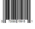 Barcode Image for UPC code 073088159151