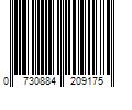 Barcode Image for UPC code 0730884209175