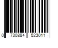 Barcode Image for UPC code 0730884523011