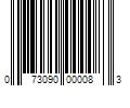 Barcode Image for UPC code 073090000083