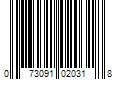 Barcode Image for UPC code 073091020318