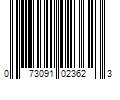 Barcode Image for UPC code 073091023623