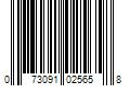 Barcode Image for UPC code 073091025658