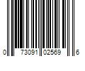 Barcode Image for UPC code 073091025696