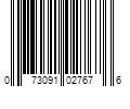 Barcode Image for UPC code 073091027676