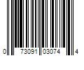 Barcode Image for UPC code 073091030744