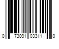 Barcode Image for UPC code 073091033110