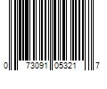 Barcode Image for UPC code 073091053217