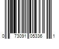 Barcode Image for UPC code 073091053361