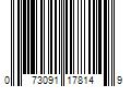 Barcode Image for UPC code 073091178149