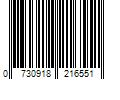 Barcode Image for UPC code 0730918216551