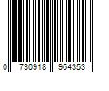 Barcode Image for UPC code 0730918964353