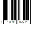 Barcode Image for UPC code 0730936025920