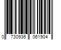 Barcode Image for UPC code 0730936061904