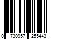 Barcode Image for UPC code 0730957255443