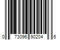 Barcode Image for UPC code 073096902046