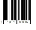 Barcode Image for UPC code 0730976030007