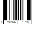 Barcode Image for UPC code 0730976079709