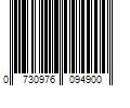 Barcode Image for UPC code 0730976094900