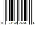 Barcode Image for UPC code 073100003066