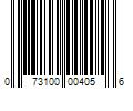 Barcode Image for UPC code 073100004056