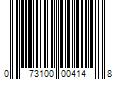 Barcode Image for UPC code 073100004148