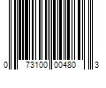 Barcode Image for UPC code 073100004803