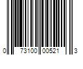 Barcode Image for UPC code 073100005213