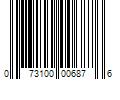 Barcode Image for UPC code 073100006876