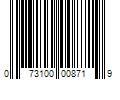 Barcode Image for UPC code 073100008719