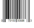 Barcode Image for UPC code 073100008863