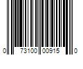 Barcode Image for UPC code 073100009150