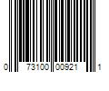 Barcode Image for UPC code 073100009211