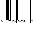 Barcode Image for UPC code 073100009327