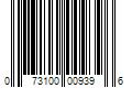 Barcode Image for UPC code 073100009396