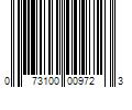 Barcode Image for UPC code 073100009723