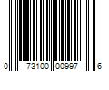 Barcode Image for UPC code 073100009976