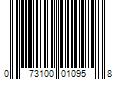 Barcode Image for UPC code 073100010958