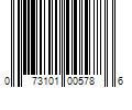 Barcode Image for UPC code 073101005786