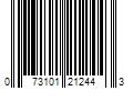 Barcode Image for UPC code 073101212443