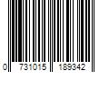 Barcode Image for UPC code 0731015189342