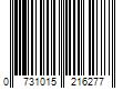 Barcode Image for UPC code 0731015216277