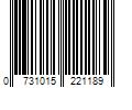 Barcode Image for UPC code 0731015221189