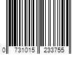 Barcode Image for UPC code 0731015233755