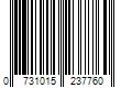 Barcode Image for UPC code 0731015237760