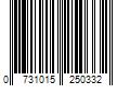 Barcode Image for UPC code 0731015250332