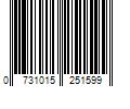 Barcode Image for UPC code 0731015251599