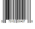 Barcode Image for UPC code 073102004078