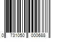 Barcode Image for UPC code 0731050000688